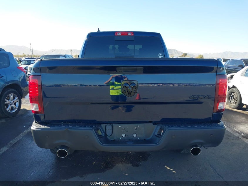 2019 Ram 1500 Classic Warlock 4X4 6'4 Box VIN: 1C6RR7GT4KS706750 Lot: 41688341