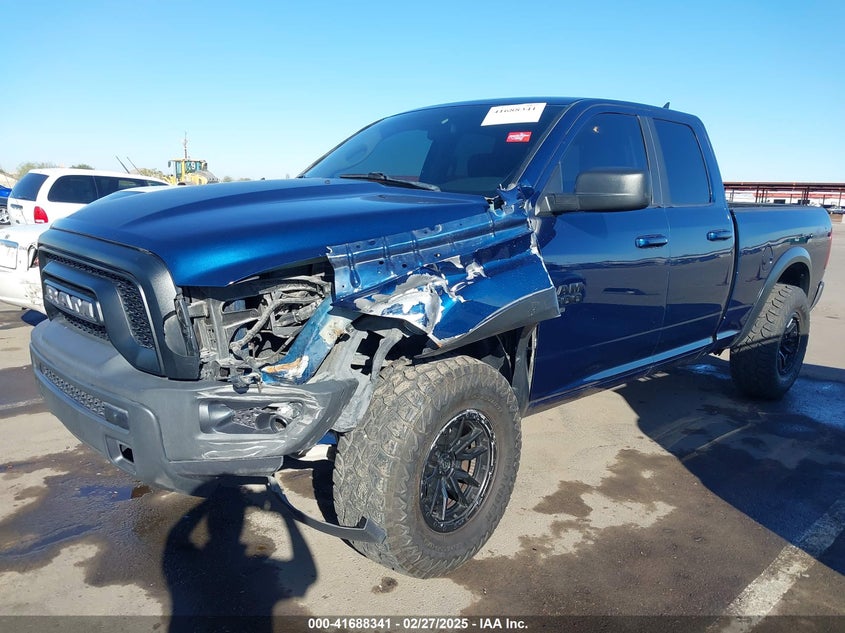 2019 Ram 1500 Classic Warlock 4X4 6'4 Box VIN: 1C6RR7GT4KS706750 Lot: 41688341