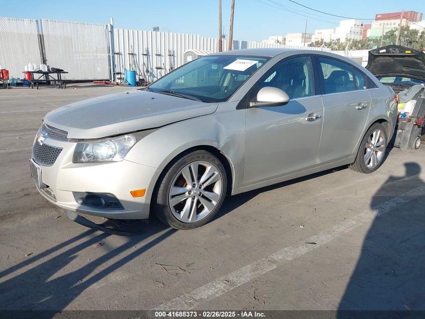 2013 CHEVROLET CRUZE VIN: 1G1PG5SB5D7130271