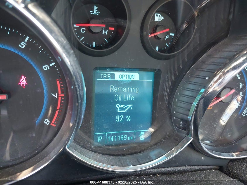 2013 CHEVROLET CRUZE VIN: 1G1PG5SB5D7130271