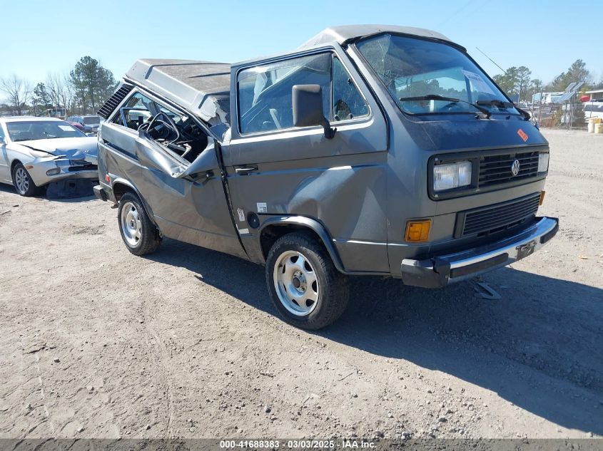 Salvage Volkswagen Volkswagen Vanagon Campmobile vehicles for sale ...