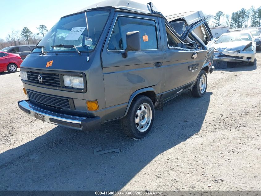 Salvage Volkswagen Volkswagen Vanagon Campmobile vehicles for sale ...