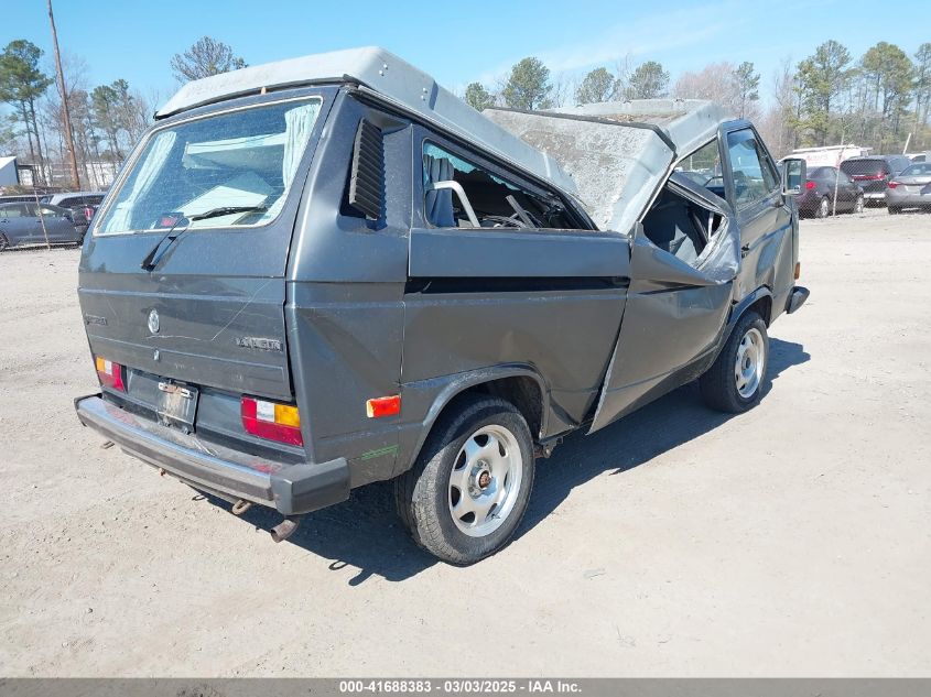 Salvage Volkswagen Volkswagen Vanagon Campmobile vehicles for sale ...