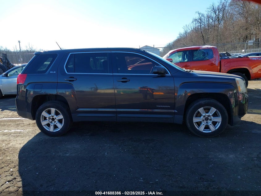 2013 GMC Terrain Sle-1 VIN: 2GKALMEK9D6311523 Lot: 41688386