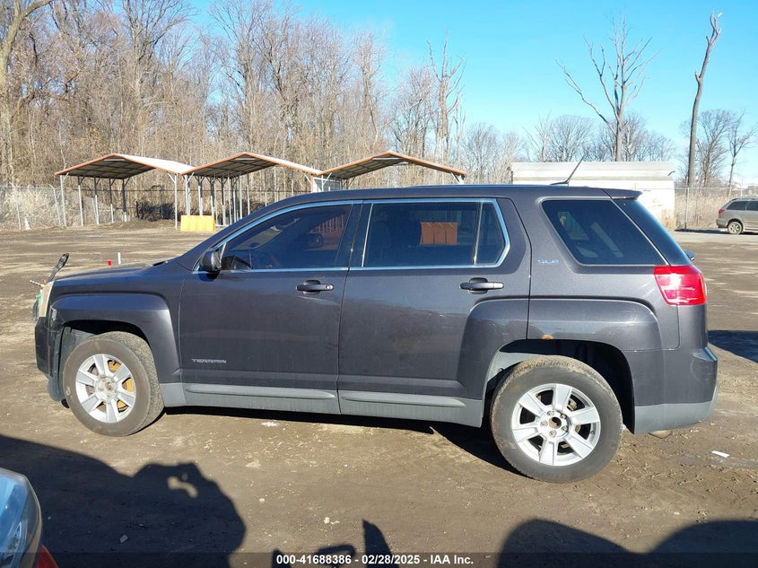 2013 GMC Terrain Sle-1 VIN: 2GKALMEK9D6311523 Lot: 41688386