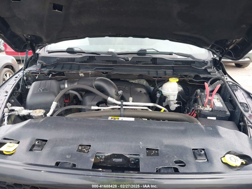 2017 Ram 1500 Express 4X2 6'4 Box VIN: 3C6JR6AT1HG769109 Lot: 41688428