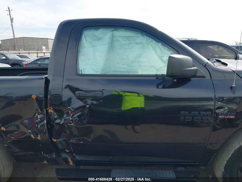 2017 Ram 1500 Express 4X2 6'4 Box VIN: 3C6JR6AT1HG769109 Lot: 41688428