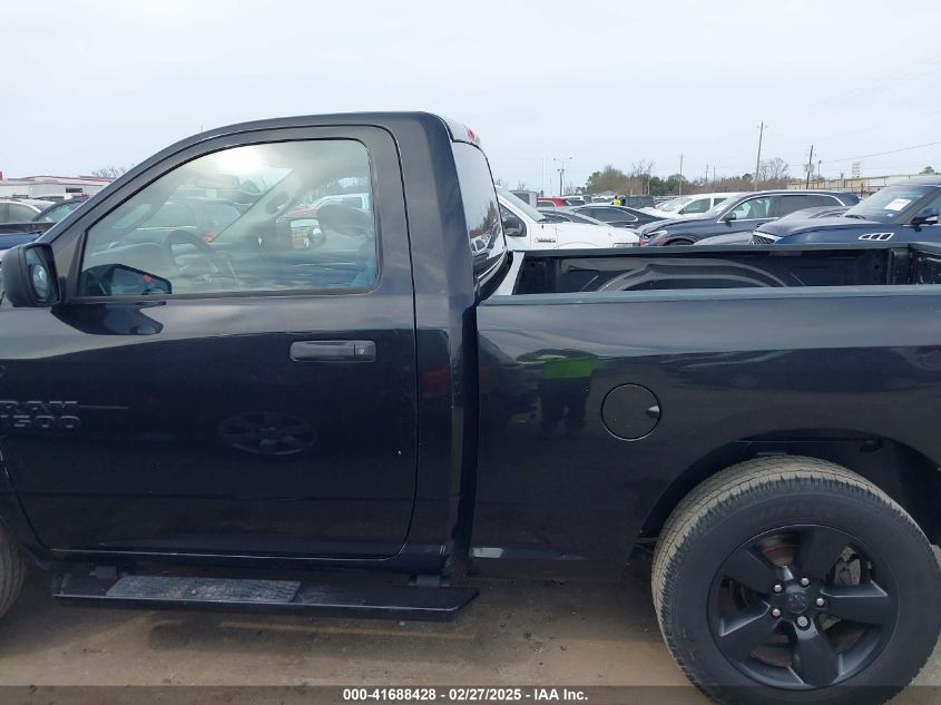 2017 Ram 1500 Express 4X2 6'4 Box VIN: 3C6JR6AT1HG769109 Lot: 41688428