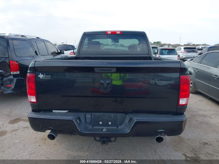 2017 Ram 1500 Express 4X2 6'4 Box VIN: 3C6JR6AT1HG769109 Lot: 41688428