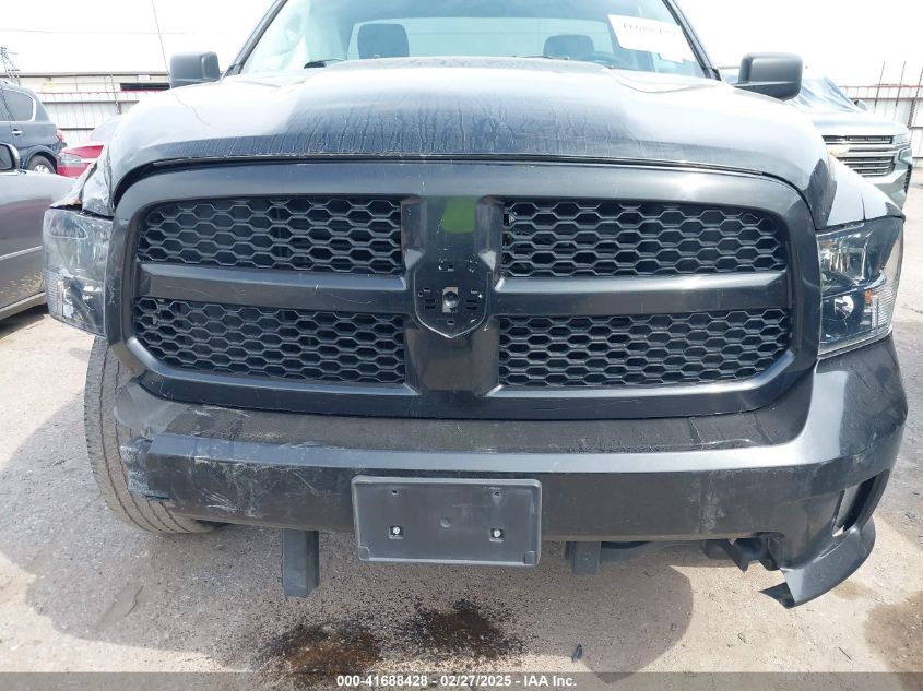 2017 Ram 1500 Express 4X2 6'4 Box VIN: 3C6JR6AT1HG769109 Lot: 41688428