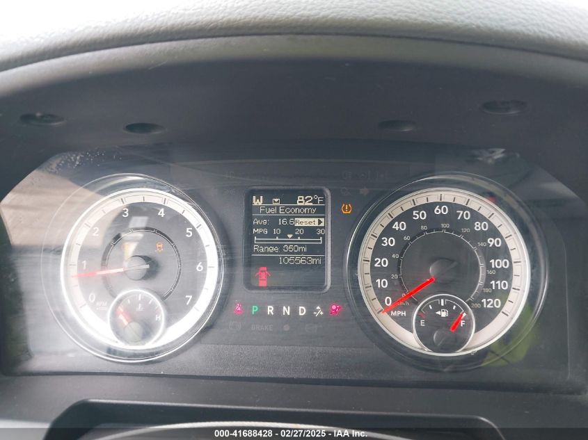 2017 Ram 1500 Express 4X2 6'4 Box VIN: 3C6JR6AT1HG769109 Lot: 41688428