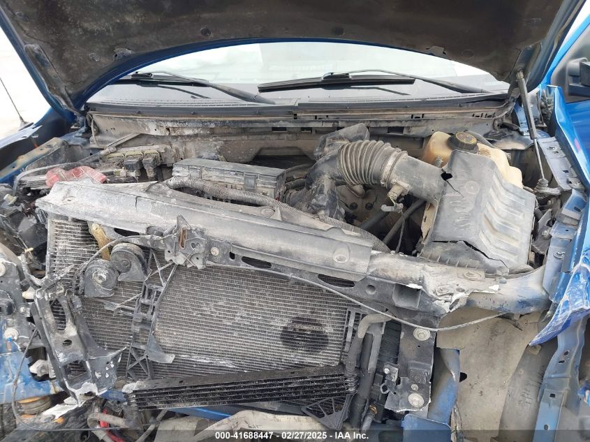 1998 Ford F-150 Lariat/Standard/Xl/Xlt VIN: 1FTDX1768WKA00306 Lot: 41688447