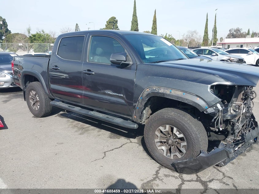 2018 TOYOTA TACOMA VIN: 3TMAZ5CN9JM077463
