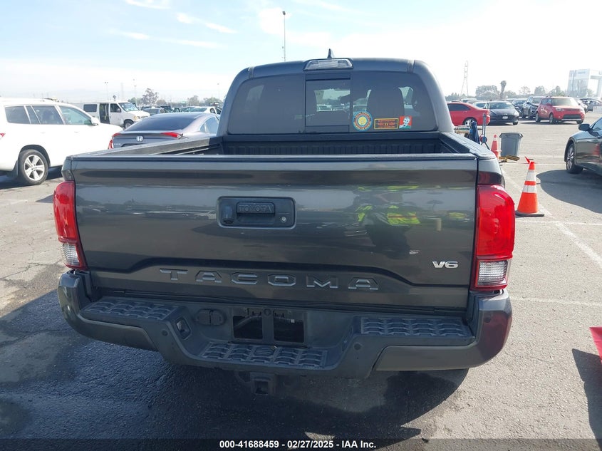 2018 TOYOTA TACOMA TRD OFF ROAD - 3TMAZ5CN9JM077463