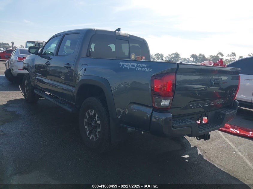 2018 TOYOTA TACOMA VIN: 3TMAZ5CN9JM077463