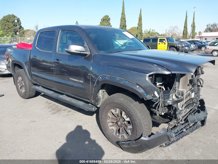 2018 TOYOTA TACOMA TRD OFF ROAD - 3TMAZ5CN9JM077463