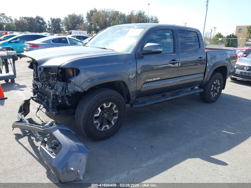 2018 TOYOTA TACOMA TRD OFF ROAD - 3TMAZ5CN9JM077463