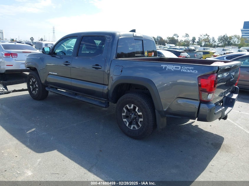 2018 TOYOTA TACOMA TRD OFF ROAD - 3TMAZ5CN9JM077463