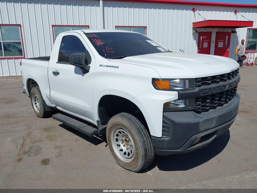 2019 Chevrolet Silverado
