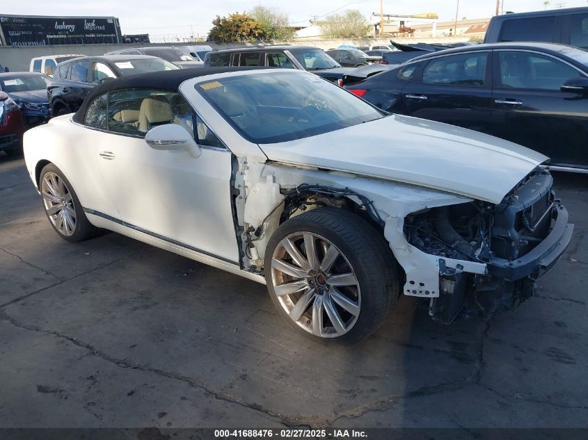 2013 BENTLEY CONTINENTAL GTC - SCBGR3ZA8DC079426