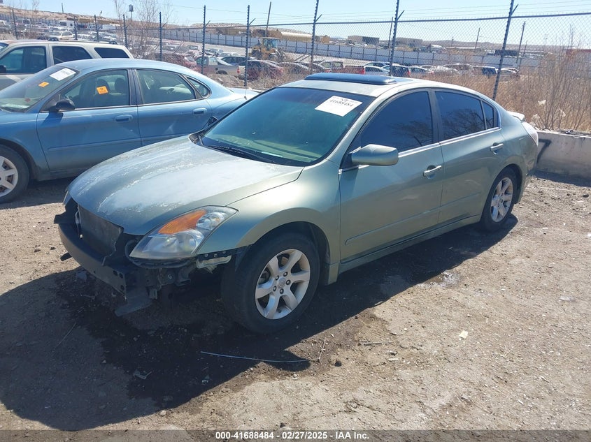 2008 NISSAN ALTIMA VIN: 1N4AL21E48N430653