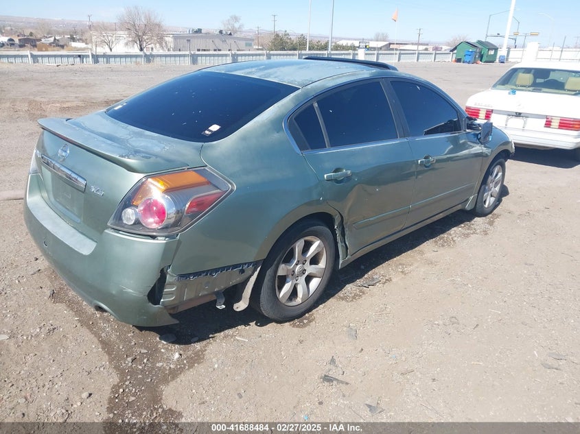 2008 NISSAN ALTIMA VIN: 1N4AL21E48N430653