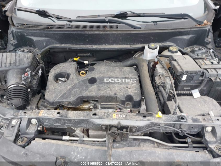 2018 Chevrolet Equinox Lt VIN: 2GNAXJEV1J6305758 Lot: 41688520