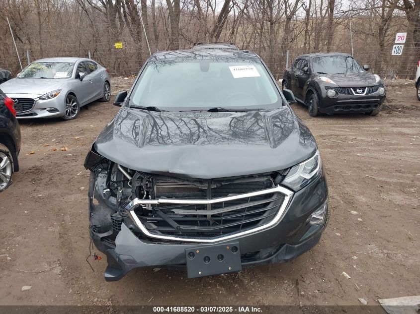 2018 Chevrolet Equinox Lt VIN: 2GNAXJEV1J6305758 Lot: 41688520