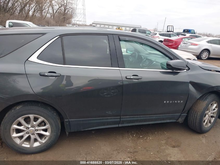 2018 Chevrolet Equinox Lt VIN: 2GNAXJEV1J6305758 Lot: 41688520