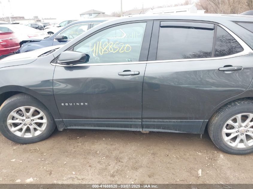 2018 Chevrolet Equinox Lt VIN: 2GNAXJEV1J6305758 Lot: 41688520