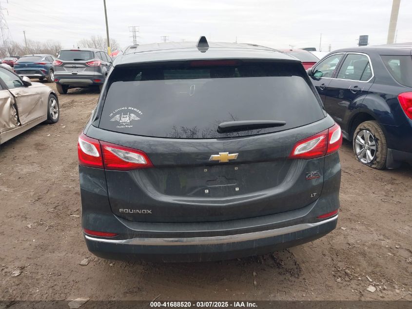 2018 Chevrolet Equinox Lt VIN: 2GNAXJEV1J6305758 Lot: 41688520