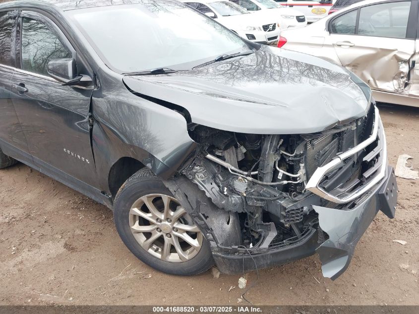 2018 Chevrolet Equinox Lt VIN: 2GNAXJEV1J6305758 Lot: 41688520
