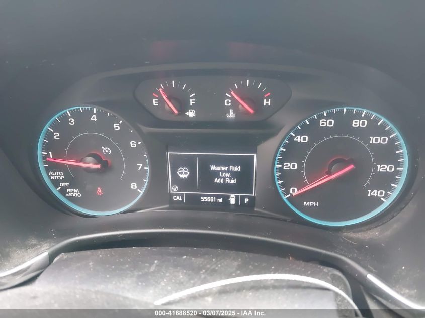 2018 Chevrolet Equinox Lt VIN: 2GNAXJEV1J6305758 Lot: 41688520