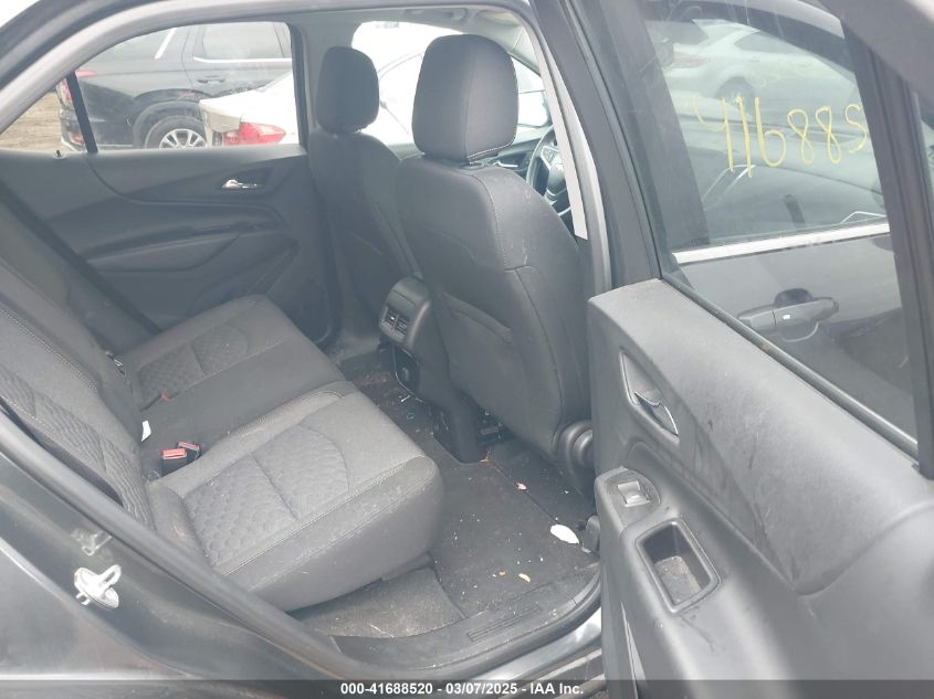 2018 Chevrolet Equinox Lt VIN: 2GNAXJEV1J6305758 Lot: 41688520