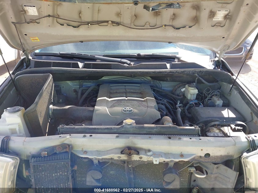 2007 TOYOTA TUNDRA VIN: 5TBBV58117S485611