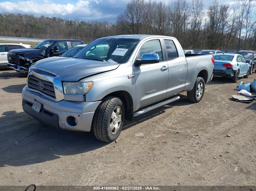 2007 TOYOTA TUNDRA VIN: 5TBBV58117S485611
