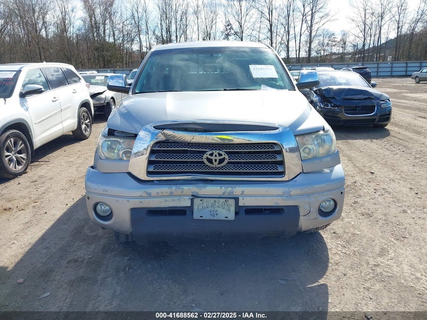 2007 TOYOTA TUNDRA VIN: 5TBBV58117S485611