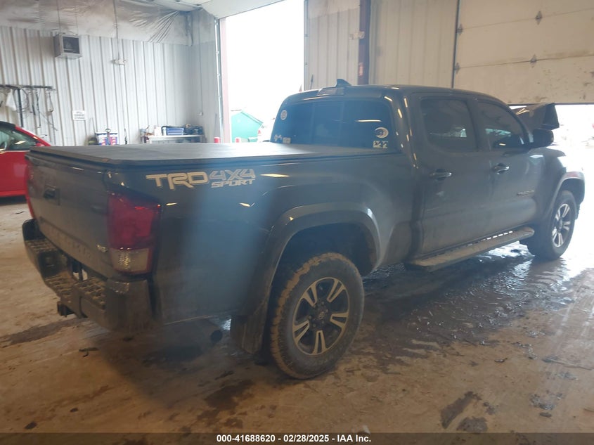 2016 TOYOTA TACOMA VIN: 5TFDZ5BN8GX012377