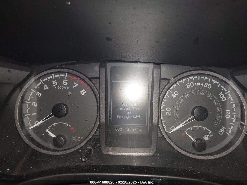 2016 TOYOTA TACOMA VIN: 5TFDZ5BN8GX012377