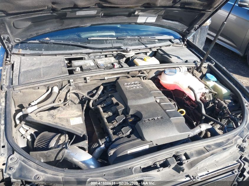 2008 Audi A4 2.0T/2.0T Special Edition VIN: WAUBF78E38A162806 Lot: 41688631