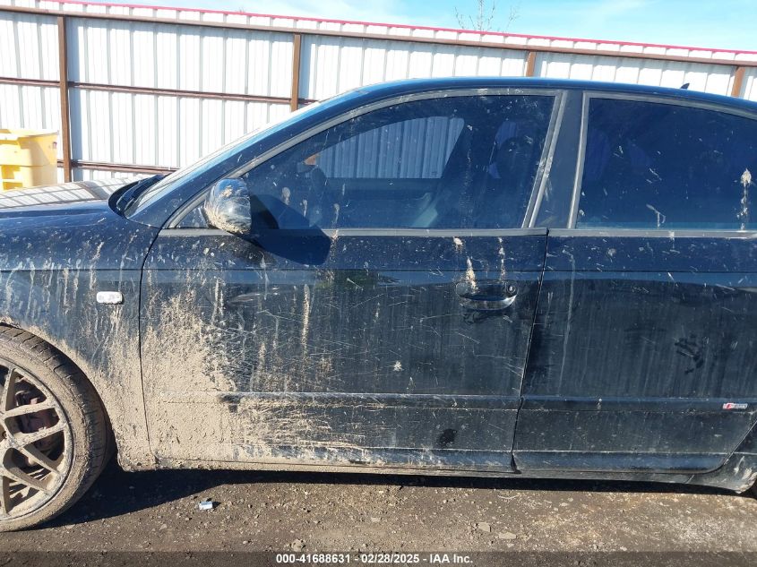 2008 Audi A4 2.0T/2.0T Special Edition VIN: WAUBF78E38A162806 Lot: 41688631