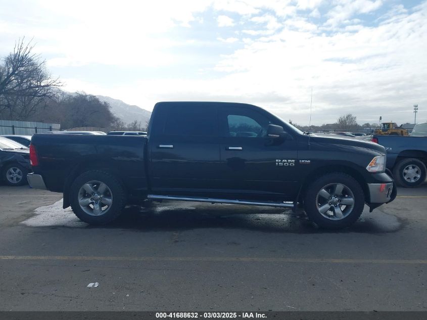 2014 Ram 1500 Big Horn VIN: 1C6RR7LT1ES472481 Lot: 41688632