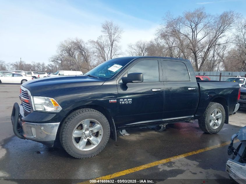 2014 Ram 1500 Big Horn VIN: 1C6RR7LT1ES472481 Lot: 41688632