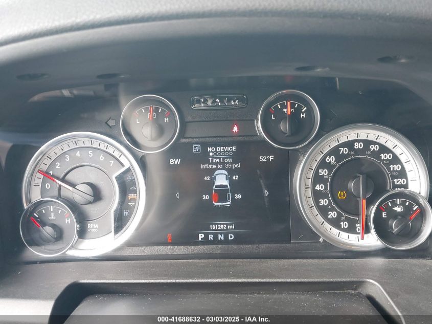 2014 Ram 1500 Big Horn VIN: 1C6RR7LT1ES472481 Lot: 41688632