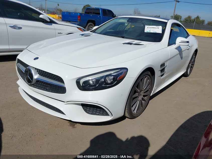 2019 MERCEDES-BENZ SL 450 VIN: WDDJK6GAXKF055657