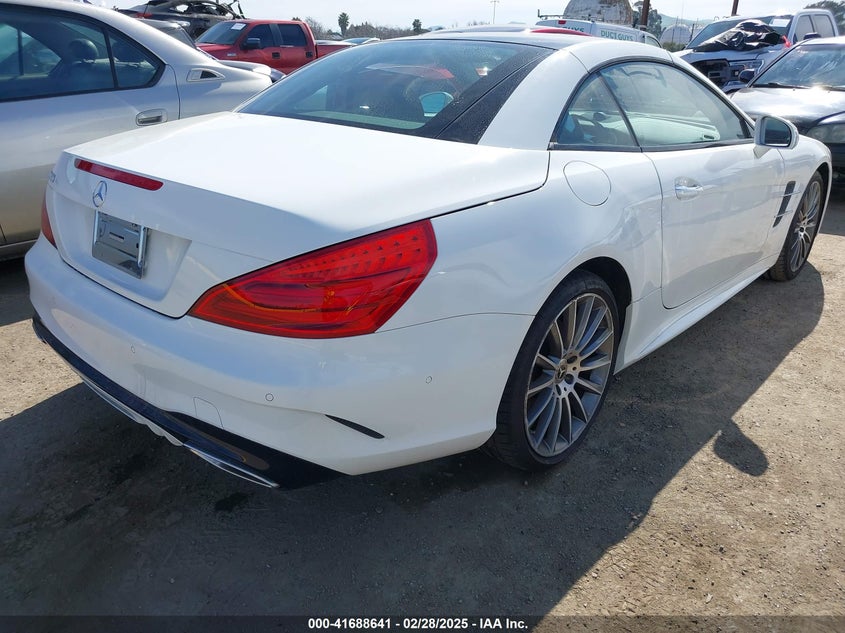 2019 MERCEDES-BENZ SL 450 VIN: WDDJK6GAXKF055657