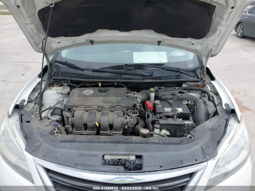 2014 Nissan Sentra Sr VIN: 3N1AB7AP9EY316709 Lot: 41688656