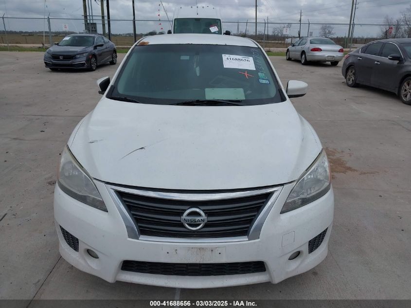 2014 Nissan Sentra Sr VIN: 3N1AB7AP9EY316709 Lot: 41688656