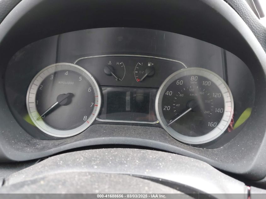 2014 Nissan Sentra Sr VIN: 3N1AB7AP9EY316709 Lot: 41688656