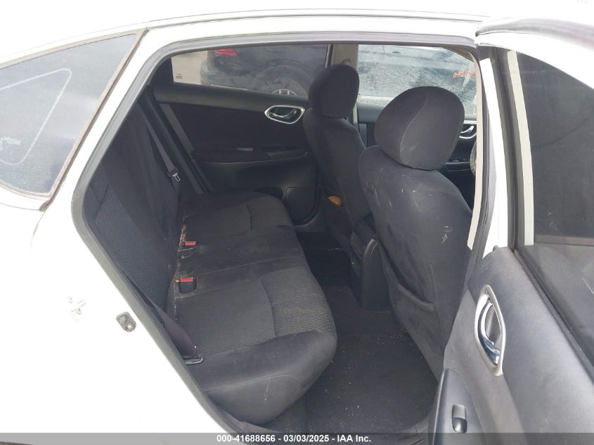 2014 Nissan Sentra Sr VIN: 3N1AB7AP9EY316709 Lot: 41688656